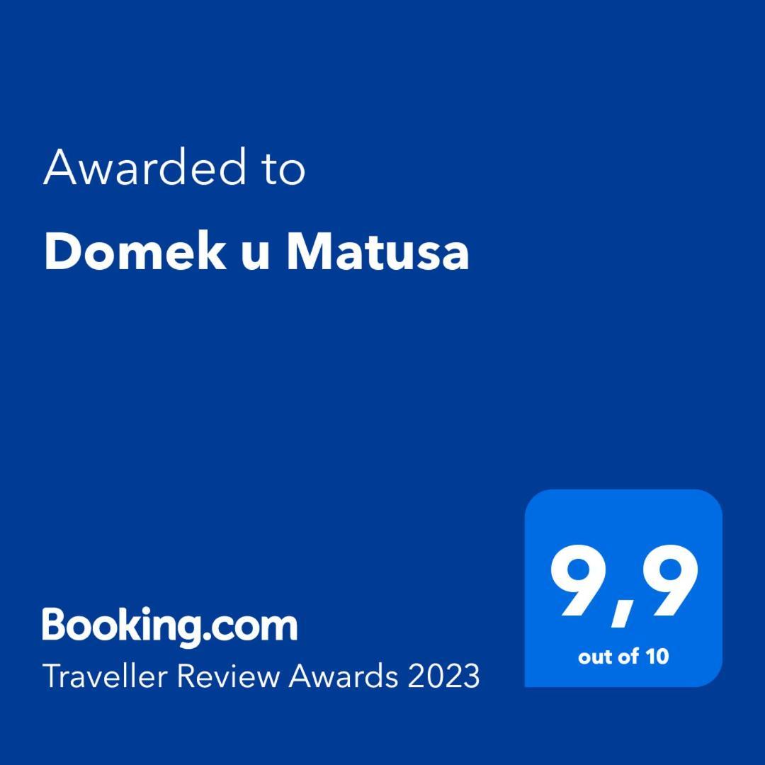 Domek U Matusa Gliczarow Gorny 외부 사진